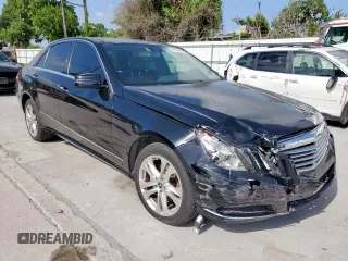 2011 Mercedes-Benz E 350 Luxury with VIN WDDHF8HB9BA316988, listed as a Copart auction lot 61934345 with 59,362 mi miles and Salvage title. Bid and sale history available at DreamBid. Image 4.