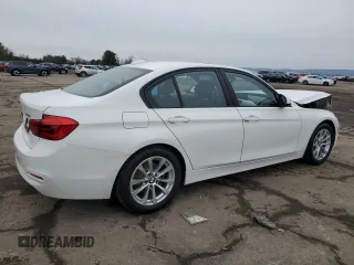 2017 BMW 3 Series 320i with VIN WBA8E1G57HNU14769, listed as a Copart auction lot 44388455 with 104,450 mi miles and Salvage Title. Bid and sale history available at carsss.com. Image 3.