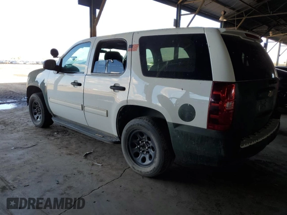 2014 Chevrolet Tahoe Commercial z VIN 1GNLC2E0XER167338, wystawiony jako Copart lot #59529465 z przebiegiem Nie podano mil oraz Czysty tytuł • Clean title. Historia ofert i sprzedaży dostępna na DreamBid. Obrazek 2.