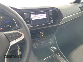 2024 Volkswagen Jetta S with VIN 3VW5M7BU4RM073219, listed as a IAAI auction lot 42734428 with 18,147 mi miles and . Bid and sale history available at DreamBid. Image 12.