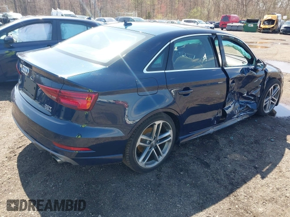 2017 Audi A3 Premium Plus with VIN WAUJ8GFF4H1008011, listed as a IAAI auction lot 41924377 with 53,885 mi miles and . Bid and sale history available at DreamBid. Image 4.