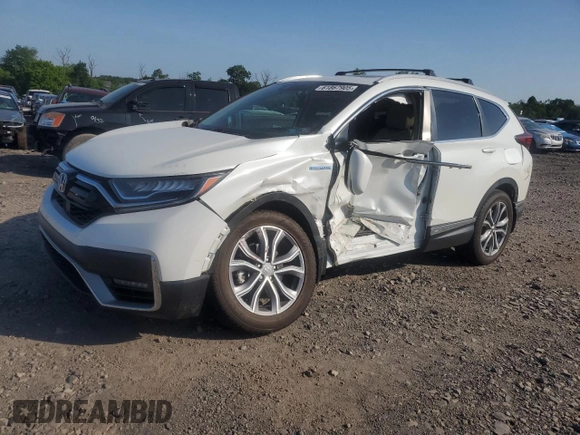 2020 Honda CR-V Touring z VIN 7FART6H95LE020159, wystawiony jako Copart lot #61867905 z przebiegiem 110 433 mil mil oraz Szkoda całkowita • Salvage title. Historia ofert i sprzedaży dostępna na DreamBid. Obrazek 1.
