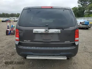 2012 Honda Pilot EX-L with VIN 5FNYF4H71CB005627, listed as a Copart auction lot 64117825 with 145,957 mi miles and Salvage title. Bid and sale history available at DreamBid. Image 6.