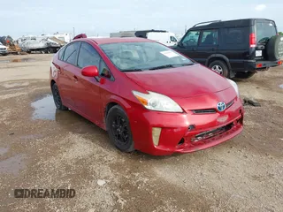 2014 Toyota Prius Four with VIN JTDKN3DUXE1736938, listed as a IAAI auction lot 42699676 with 212,324 mi miles and . Bid and sale history available at DreamBid. Image 1.