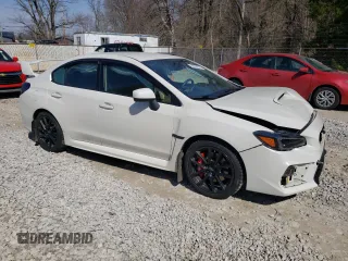 2020 Subaru WRX Premium with VIN JF1VA1B66L9823502, listed as a Copart auction lot 48966825 with 72,858 mi miles and Salvage Title. Bid and sale history available at carsss.com. Image 4.