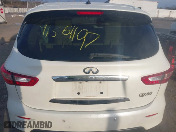 2015 Infiniti QX60 with VIN 5N1AL0MM2FC517425, listed as a IAAI auction lot 41361197 with 145,182 mi miles. Bid and sale history available at carsss.com. Image 16.