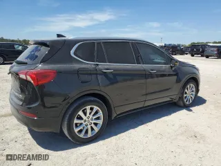 2019 Buick Envision Essence with VIN LRBFXCSA2KD021097, listed as a Copart auction lot 50460905 with 106,253 mi miles and Non Repairable. Bid and sale history available at carsss.com. Image 3.