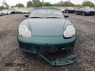 2002 Porsche Boxster S with VIN WP0CB29892U663753, listed as a Copart auction lot 55394025 with 62,241 mi miles and Salvage title. Bid and sale history available at DreamBid. Image 5.