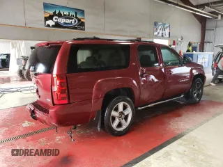 2009 Chevrolet Suburban LT w/1LT with VIN 1GNFK26389R149645, listed as a Copart auction lot 74804484 with 265,501 mi miles and Salvage Title. Bid and sale history available at carsss.com. Image 3.