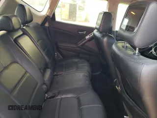 2012 Nissan Murano S with VIN JN8AZ1MU4CW111301, listed as a Copart auction lot 71676304 with 177,210 mi miles and Salvage Title. Bid and sale history available at carsss.com. Image 10.