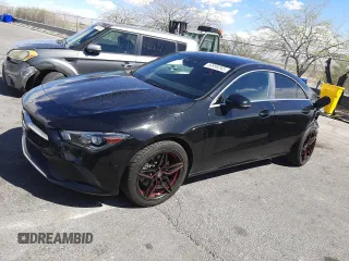 2020 Mercedes-Benz CLA 250 z VIN WDD5J4GB9LN034131, wystawiony jako Copart lot #50998265 z przebiegiem 92 658 mil mil oraz Szkoda całkowita • Salvage title. Historia ofert i sprzedaży dostępna na DreamBid. Obrazek 1.