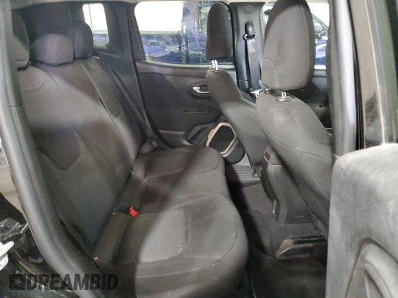 2017 Jeep Renegade Sport with VIN ZACCJBAB3HPG38609, listed as a Copart auction lot 51799745 with 75,549 mi miles and Salvage Title. Bid and sale history available at carsss.com. Image 12.