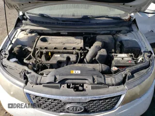 2013 Kia Forte SX with VIN KNAFW4A35D5741002, listed as a Copart auction lot 75131484 with 204,722 mi miles and Salvage Title. Bid and sale history available at carsss.com. Image 11.
