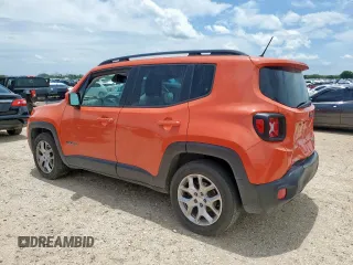 2017 Jeep Renegade Latitude с VIN ZACCJABB6HPG39410, выставлен на аукционе Copart как лот 60734725 с пробегом 147 634 миль миль и Чистый • Clean title. История ставок и продаж доступна на DreamBid. Изображение 2.