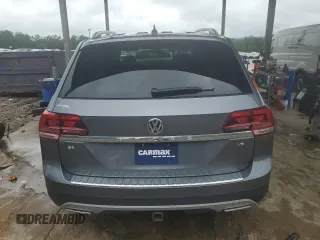 2019 Volkswagen Atlas SE z VIN 1V2WR2CA6KC601784, wystawiony jako Copart lot #58795675 z przebiegiem 80 528 mil mil oraz Szkoda całkowita • Salvage title. Historia ofert i sprzedaży dostępna na DreamBid. Obrazek 6.