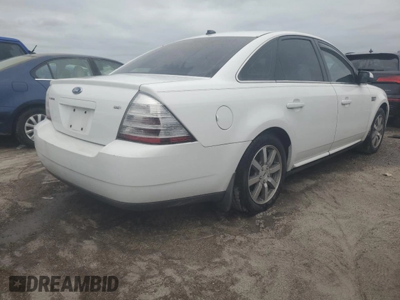 2008 Ford Taurus SEL with VIN 1FAHP24W78G129130, listed as a Copart auction lot 74086224 with 0 mi miles and Non Repairable. Bid and sale history available at carsss.com. Image 3.