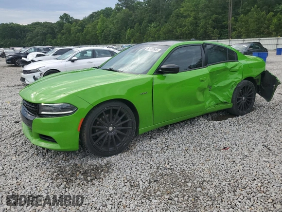 2017 Dodge Charger R/T with VIN 2C3CDXCT0HH581639, listed as a Copart auction lot 62732945 with 88,631 mi miles and Salvage title. Bid and sale history available at DreamBid. Image 1.