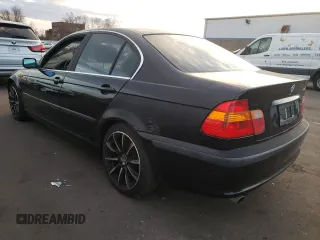 2002 BMW 3 Series 330i with VIN WBAEV53432KM00593, listed as a Copart auction lot 78961834 with 207,849 mi miles and Clean Title. Bid and sale history available at carsss.com. Image 2.