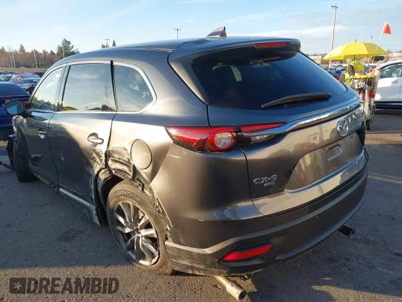 2020 Mazda CX-9 Touring with VIN JM3TCBCY4L0407848, listed as a IAAI auction lot 41008567 with 72,641 mi miles. Bid and sale history available at carsss.com. Image 3.