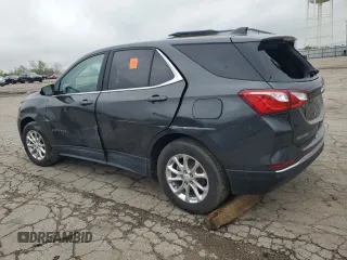 2021 Chevrolet Equinox LT with VIN 2GNAXUEV2M6143032, listed as a Copart auction lot 55396515 with 137,734 mi miles and Clean Title. Bid and sale history available at DreamBid. Image 2.