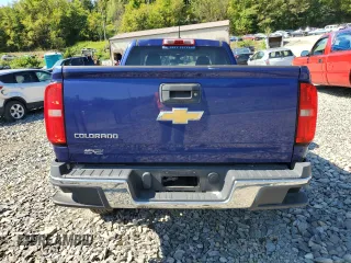 2015 Chevrolet Colorado 4WD WT with VIN 1GCHTAE3XF1196017, listed as a Copart auction lot 69189494 with 18,051 mi miles and Salvage Title. Bid and sale history available at DreamBid. Image 6.