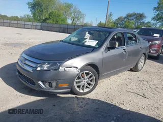 2010 Ford Fusion SEL with VIN 3FAHP0JA2AR267038, listed as a IAAI auction lot 42126977 with 246,117 mi miles and . Bid and sale history available at DreamBid. Image 2.