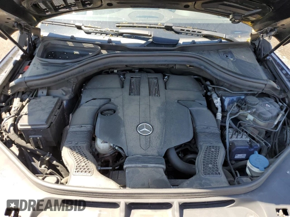 2017 Mercedes-Benz GLS 450 with VIN 4JGDF6EE1HA850745, listed as a Copart auction lot 53013644 with Not Provided miles and Salvage Title. Bid and sale history available at DreamBid. Image 12.