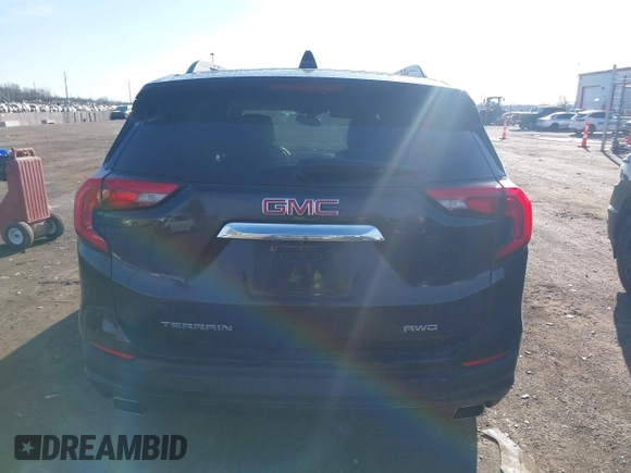 2018 GMC Terrain SLE z VIN 3GKALTEX4JL135784, wystawiony jako IAAI lot #41847729 z przebiegiem 106 315 mil mil oraz . Historia ofert i sprzedaży dostępna na DreamBid. Obrazek 16.