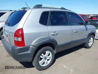2006 Hyundai Tucson GLS with VIN KM8JN12DX6U357128, listed as a IAAI auction lot 41816481 with 212,846 mi miles. Bid and sale history available at carsss.com. Image 4.