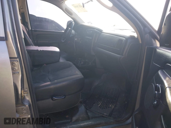 2005 Dodge 2500 SLT with VIN 3D7KR28D75G757830, listed as a IAAI auction lot 42175332 with 226,270 mi miles and . Bid and sale history available at carsss.com. Image 5.