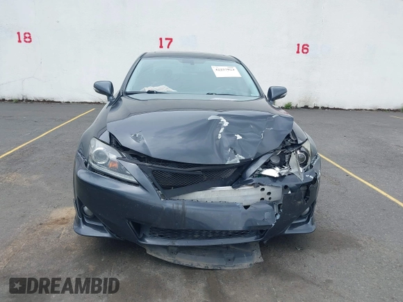 2010 Lexus IS 250 with VIN JTHCF5C29A5038612, listed as a IAAI auction lot 42257923 with 146,995 mi miles and . Bid and sale history available at DreamBid. Image 12.