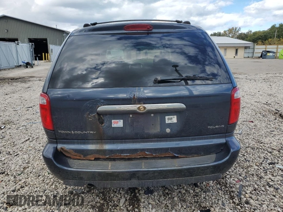 2007 Chrysler Town & Country LWB Touring with VIN 2A4GP54L27R262611, listed as a Copart auction lot 75550064 with 192,608 mi miles and Clean Title. Bid and sale history available at carsss.com. Image 6.