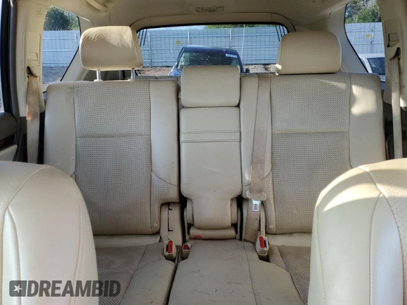 2011 Lexus GX 460 Premium with VIN JTJJM7FX2B5027421, listed as a Copart auction lot 52097425 with 210,362 mi miles and Salvage title. Bid and sale history available at DreamBid. Image 10.