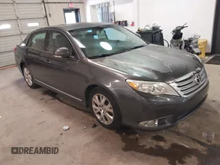 2011 Toyota Avalon with VIN 4T1BK3DB6BU432597, listed as a IAAI auction lot 41625819 with 233,536 mi miles and . Bid and sale history available at DreamBid. Image 1.