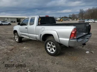 2008 Toyota Tacoma z VIN 5TEUU42N98Z503785, wystawiony jako Copart lot #42929865 z przebiegiem 143 447 mil mil oraz Czysty tytuł • Clean title. Historia ofert i sprzedaży dostępna na DreamBid. Obrazek 2.