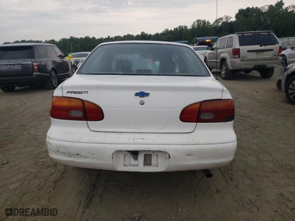 2000 Chevrolet Prizm with VIN 1Y1SK5281YZ415530, listed as a Copart auction lot 60704824 with NaN miles and Salvage Title. Bid and sale history available at carsss.com. Image 6.