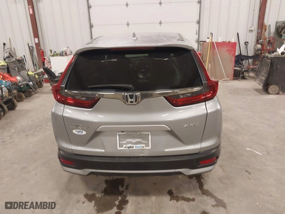 2021 Honda CR-V EX-L with VIN 5J6RW2H88ML014707, listed as a IAAI auction lot 41890669 with 197,010 mi miles. Bid and sale history available at carsss.com. Image 16.