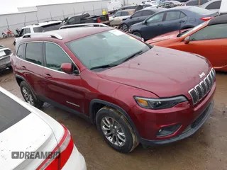 2019 Jeep Cherokee Altitude with VIN 1C4PJMLN4KD123984, listed as a IAAI auction lot 41507338 with 53,686 mi miles. Bid and sale history available at carsss.com. Image 13.