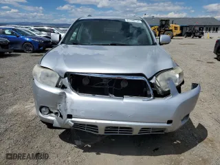 2008 Toyota Highlander Limited with VIN JTEES42AX82086118, listed as a Copart auction lot 61738714 with 152,808 mi miles and Clean Title. Bid and sale history available at carsss.com. Image 5.