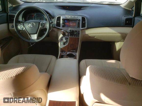 2013 Toyota Venza LE с VIN 4T3ZA3BB3DU067231, выставлен на аукционе Copart как лот 54868535 с пробегом 112 062 миль миль и Списание • Salvage title. История ставок и продаж доступна на DreamBid. Изображение 8.