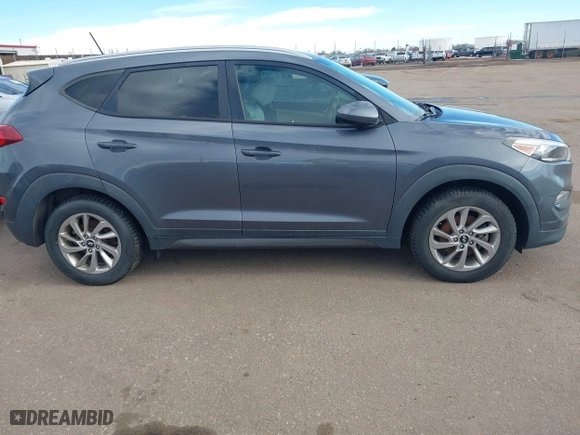 2016 Hyundai Tucson SE with VIN KM8J3CA43GU090127, listed as a IAAI auction lot 41488094 with 122,676 mi miles. Bid and sale history available at carsss.com. Image 13.
