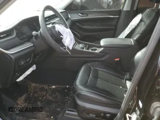 2023 Jeep Grand Cherokee Limited with VIN 1C4RJHBG1PC667228, listed as a Copart auction lot 53244215 with 17,072 mi miles and Salvage title. Bid and sale history available at DreamBid. Image 7.
