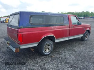 1995 Ford F-150 z VIN 1FTEF15Y1SLA46284, wystawiony jako IAAI lot #42258518 z przebiegiem 188 580 mil mil oraz . Historia ofert i sprzedaży dostępna na DreamBid. Obrazek 4.