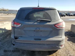 2014 Ford Escape S with VIN 1FMCU0F73EUB30033, listed as a Copart auction lot 42725395 with 153,709 mi miles and Salvage Title. Bid and sale history available at carsss.com. Image 6.