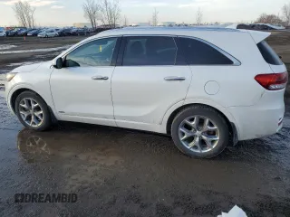 2018 Kia Sorento SX with VIN 5XYPKDA58JG353964, listed as a Copart auction lot 49815195 with 174,753 mi miles and Salvage Title. Bid and sale history available at carsss.com. Image 2.