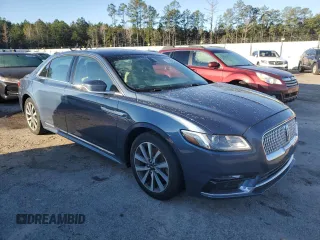 2018 Lincoln Continental Premiere with VIN 1LN6L9PK5J5609307, listed as a Copart auction lot 37020294 with 74,109 mi miles. Bid and sale history available at carsss.com. Image 4.