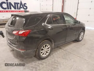 2019 Chevrolet Equinox LT z VIN 2GNAXKEV8K6130321, wystawiony jako IAAI lot #41276656 z przebiegiem 100 136 mil mil oraz . Historia ofert i sprzedaży dostępna na DreamBid. Obrazek 4.
