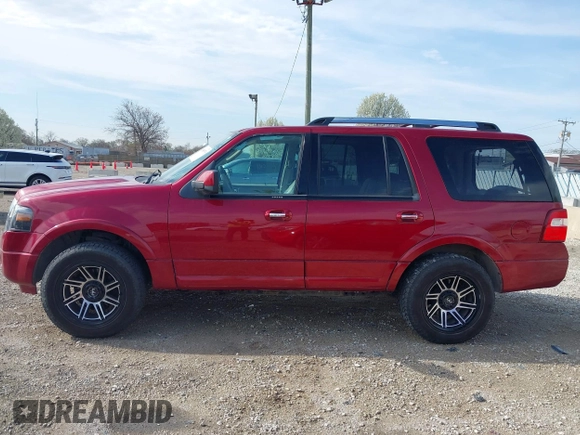 2014 Ford Expedition Limited with VIN 1FMJU2A59EEF11680, listed as a IAAI auction lot 42085676 with 112,027 mi miles and . Bid and sale history available at DreamBid. Image 14.