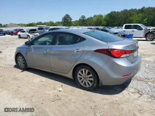 2015 Hyundai Elantra Limited with VIN KMHDH4AE4FU344665, listed as a Copart auction lot 52208525 with 117,873 mi miles and Salvage Title. Bid and sale history available at carsss.com. Image 2.