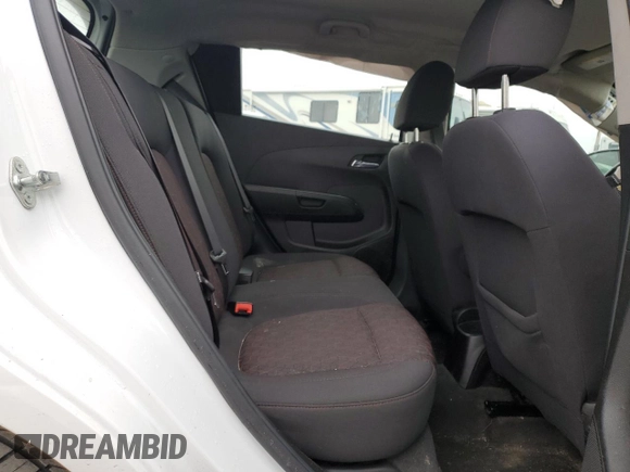 2017 Chevrolet Sonic LT with VIN 1G1JD6SB0H4154389, listed as a Copart auction lot 46086095 with 142,314 mi miles and Salvage Title. Bid and sale history available at carsss.com. Image 11.